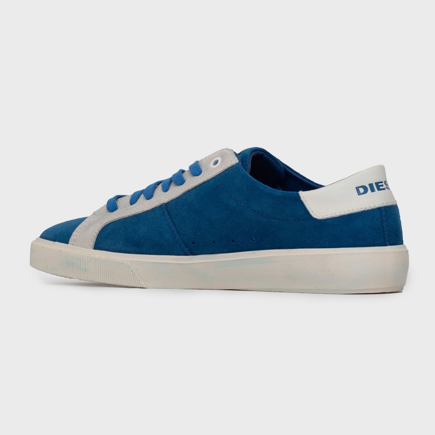 Diesel sneakers sales blue